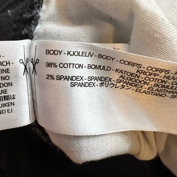 Ariat Rebar M7 Pants Mens 42 X30 Black DuraStretch Made Tough Straight Slim - Picture 7 of 12